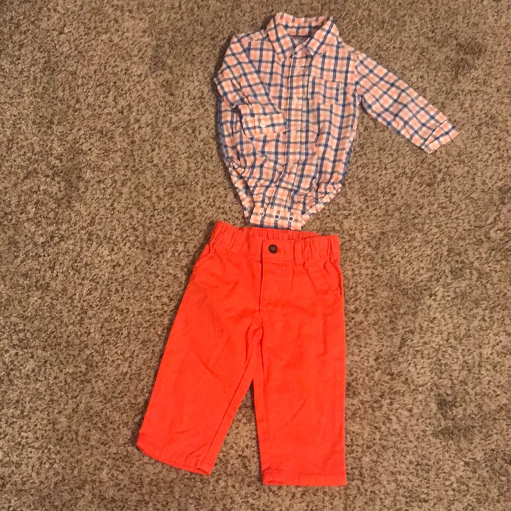 Carter’s 2 piece set